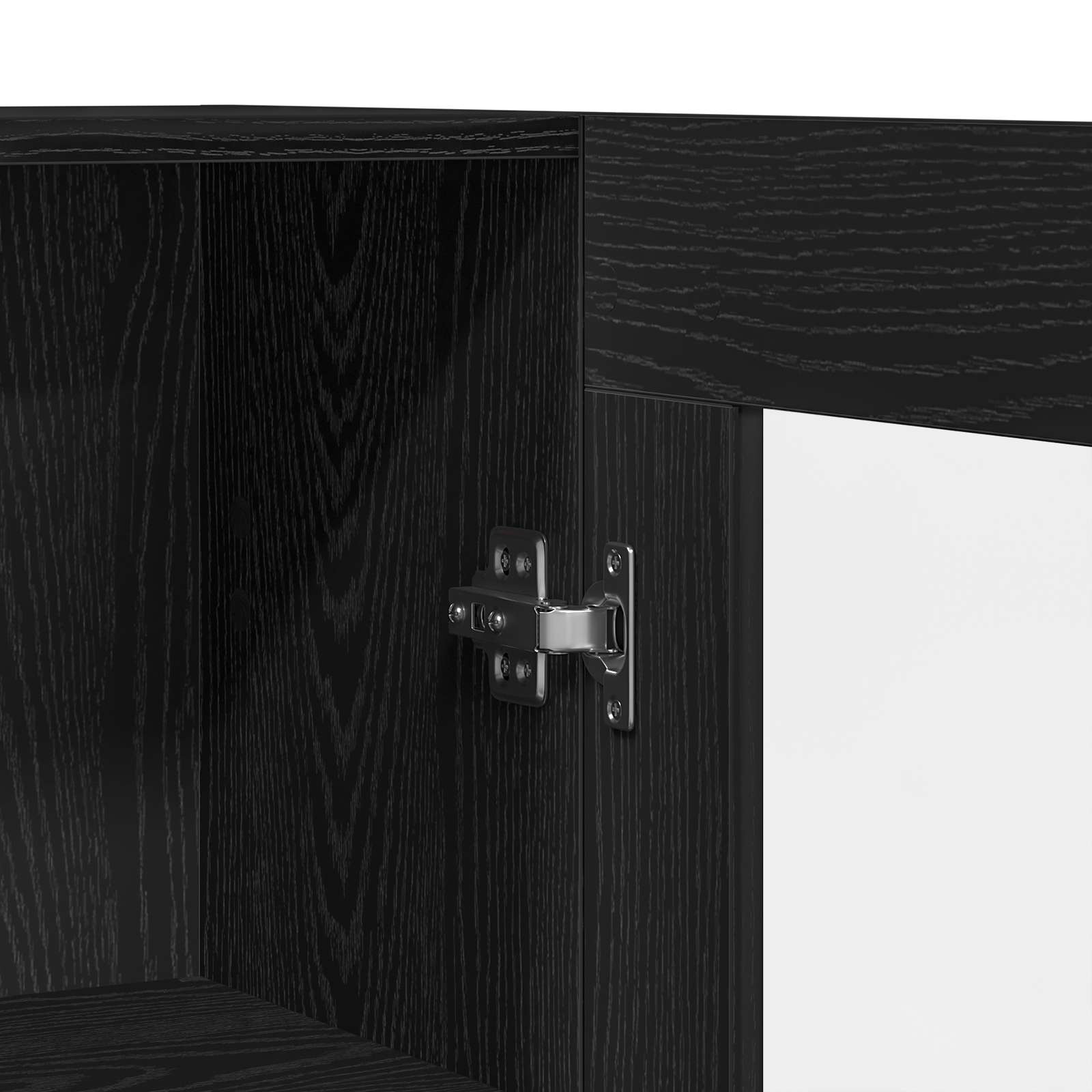 Librería Roble Negro 82,5 x 30,5 x 150 cm Madera de ingeniería