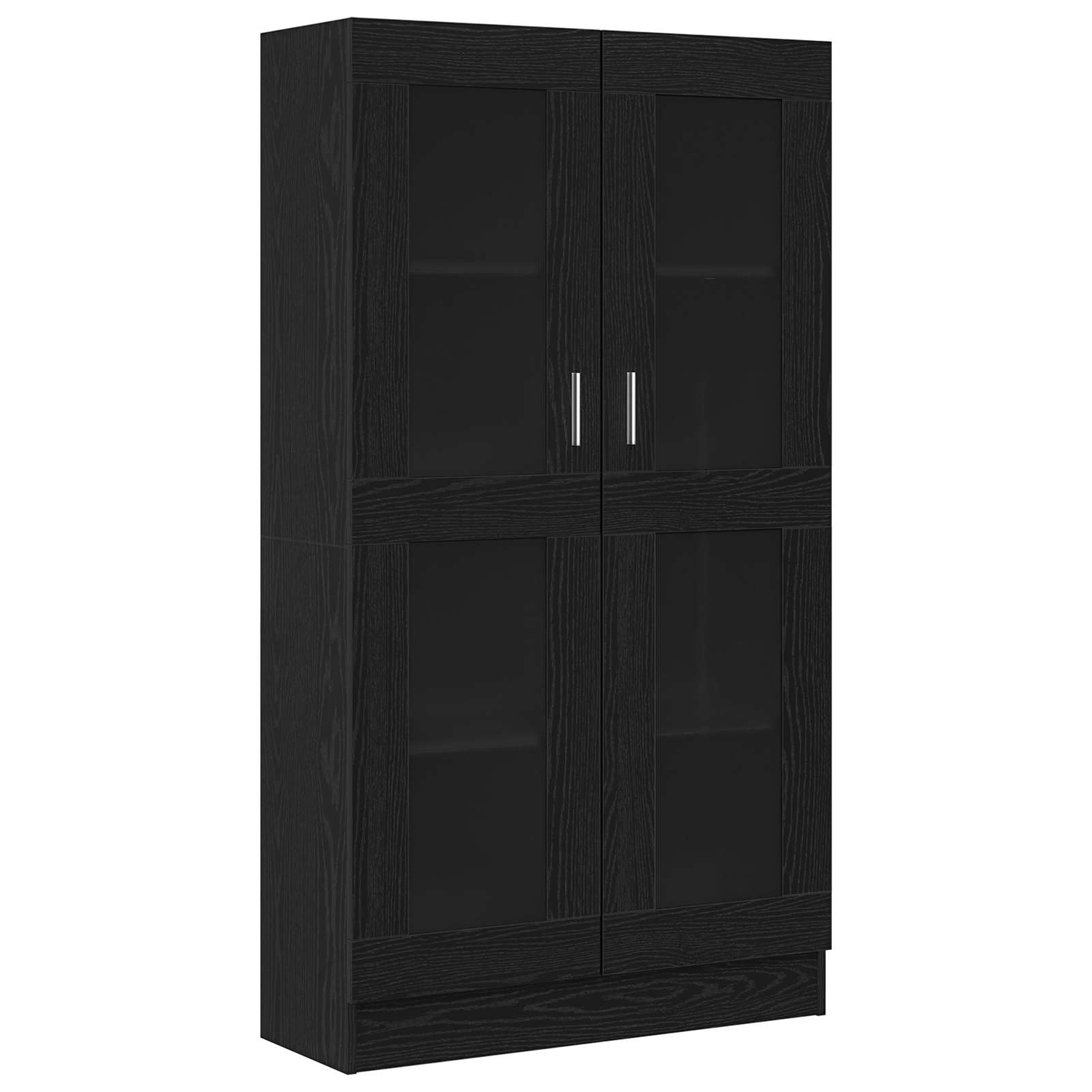 Librería Roble Negro 82,5 x 30,5 x 150 cm Madera de ingeniería