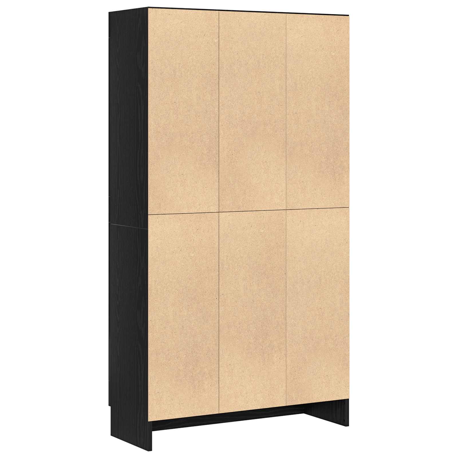 Librería Roble Negro 82,5 x 30,5 x 150 cm Madera de ingeniería