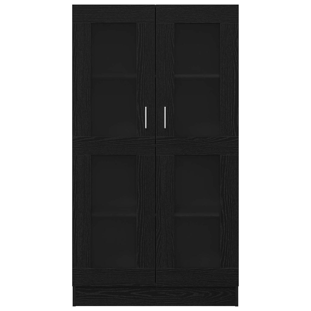 Librería Roble Negro 82,5 x 30,5 x 150 cm Madera de ingeniería