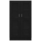 Librería Roble Negro 82,5 x 30,5 x 150 cm Madera de ingeniería
