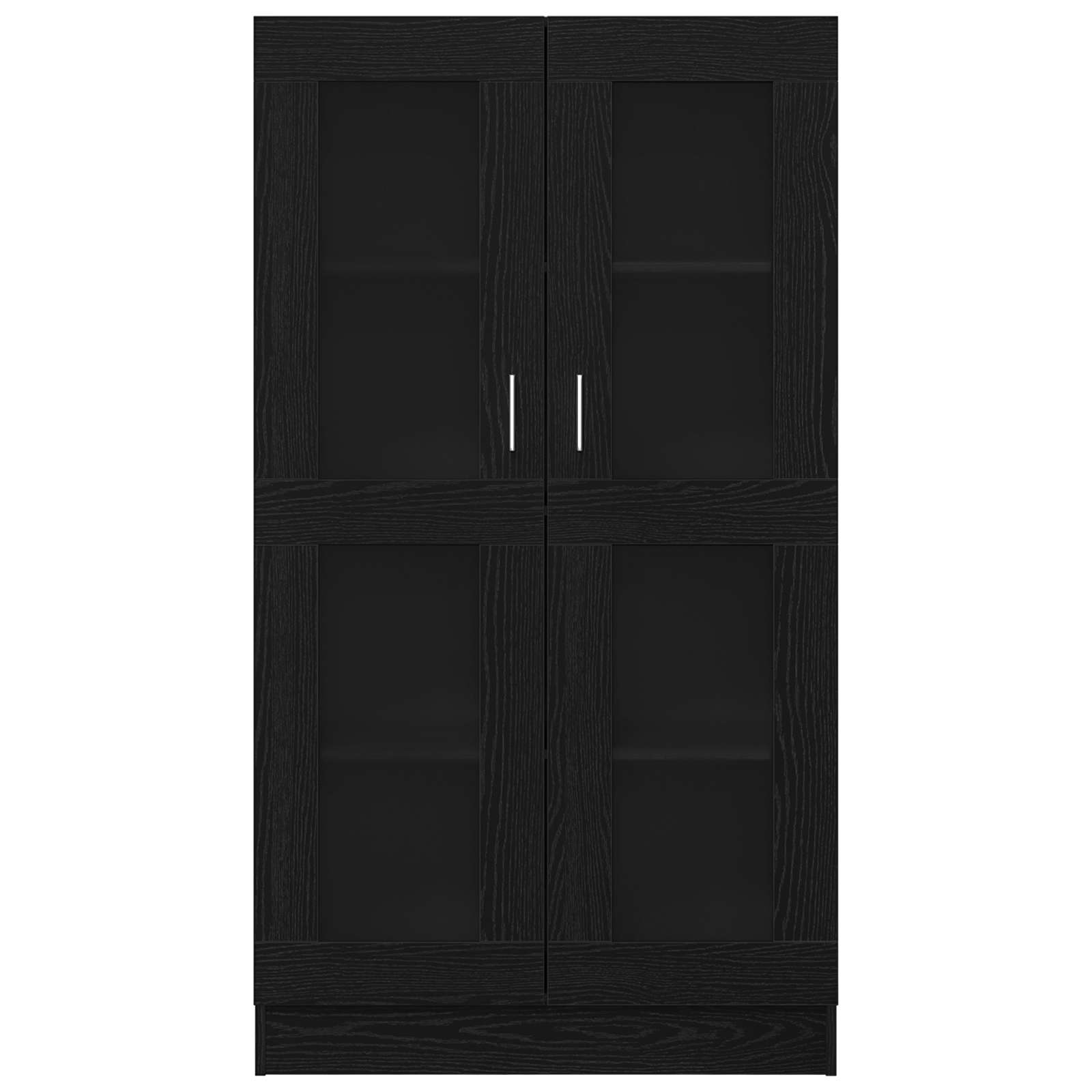 Librería Roble Negro 82,5 x 30,5 x 150 cm Madera de ingeniería