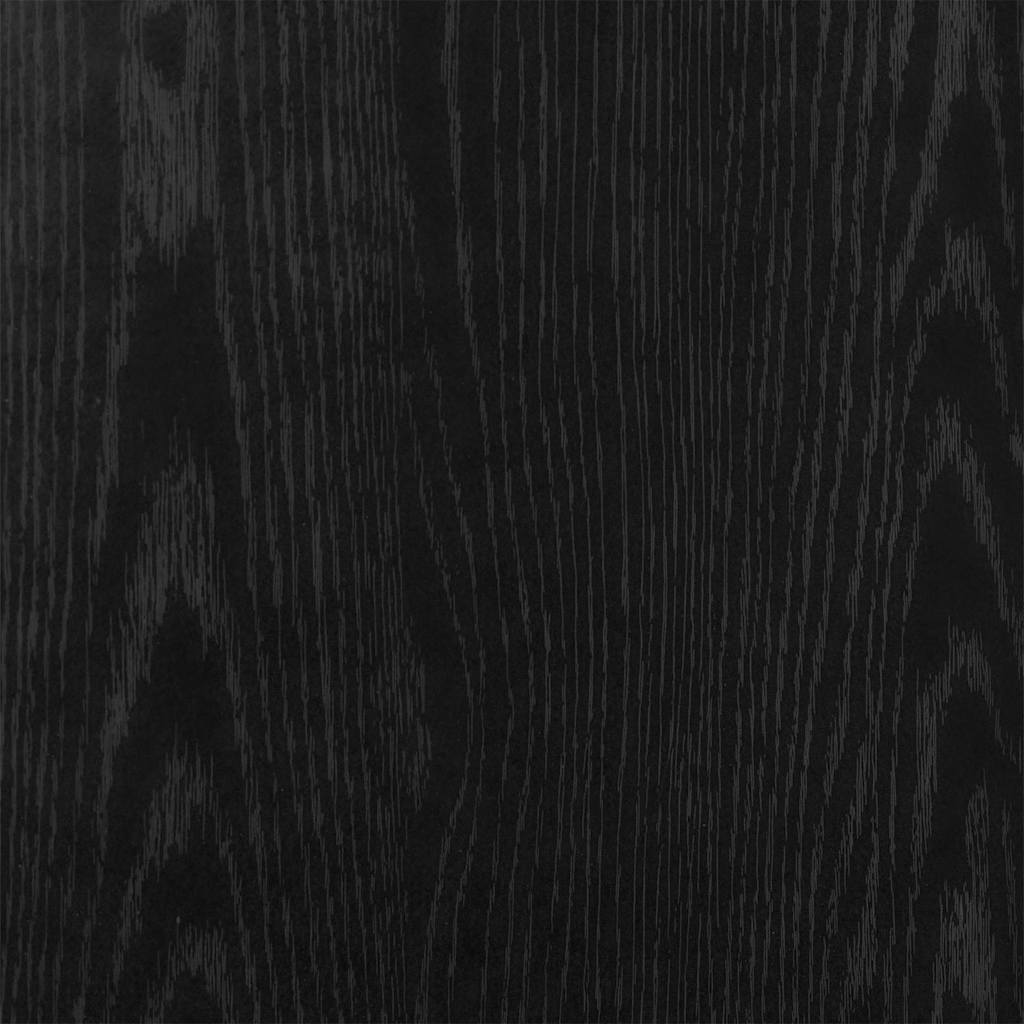 Librería Roble Negro 82,5 x 30,5 x 150 cm Madera de ingeniería