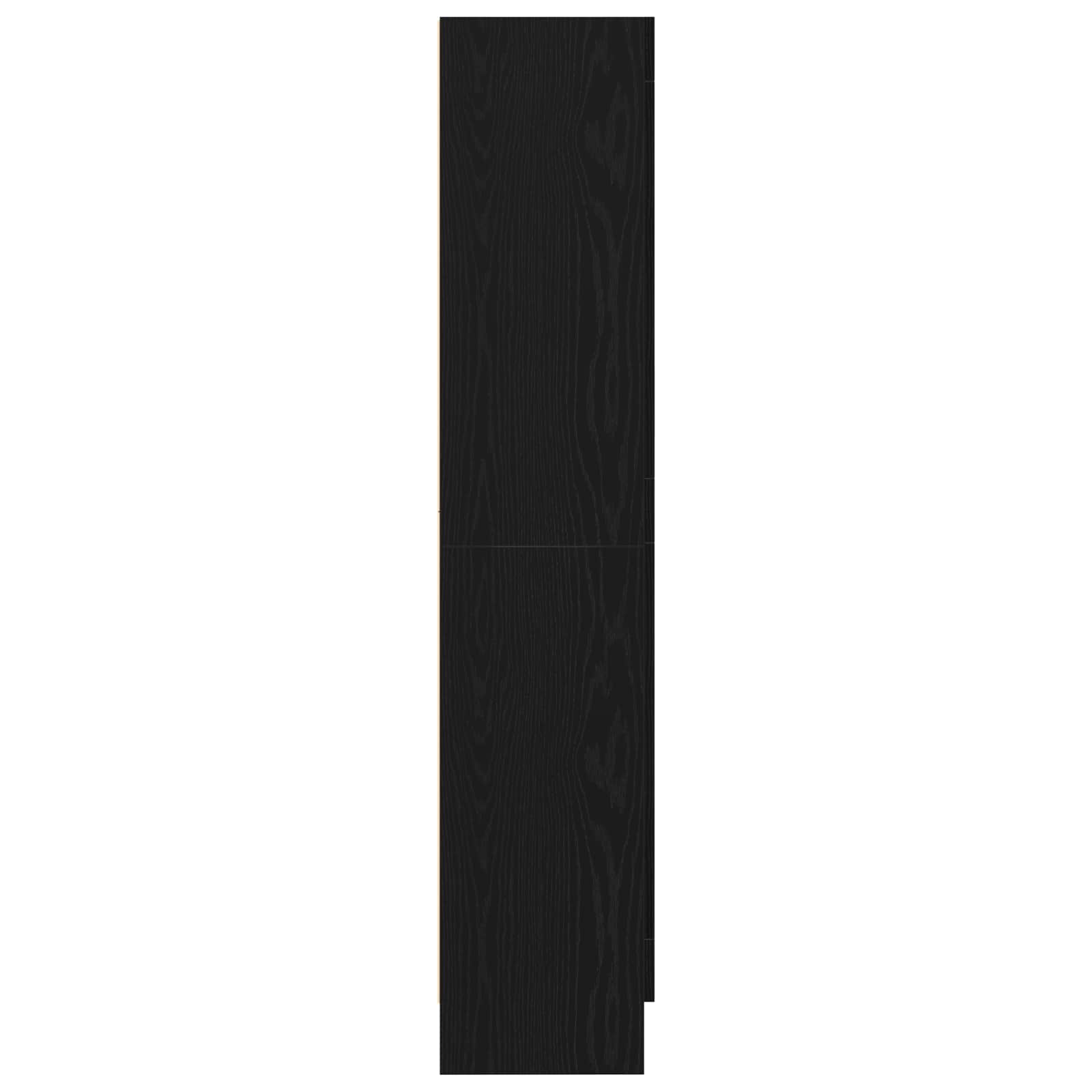Librería Roble Negro 82,5 x 30,5 x 150 cm Madera de ingeniería