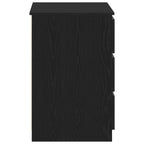 Escritorio Roble Negro 140 x 50 x 76 cm Madera de ingeniería