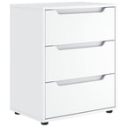 Aparador VISNES blanco 60x40x73 cm madera de ingeniería