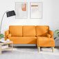 Conjunto de Sofá 2 pçs Cinzento Nuvem 173 x 131 x 67 cm Poliéster