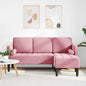 Sofa Set with Cushion 2 pcs Yellow Polyester