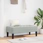 Banco com Almofada Amarelo 113 x 57 x 39 cm Veludo