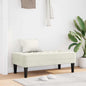 Banco com Almofada Amarelo 113 x 57 x 39 cm Veludo