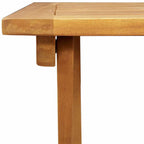 Mesa de Jardín Natural 60 x 60 x 72 cm Madera de Acacia Sólida