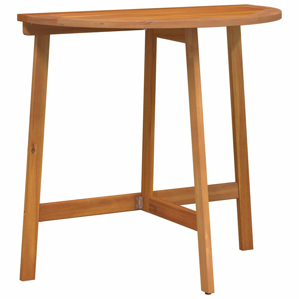 Conjunto bistro 3 pcs Aceite Natural Madera de Acacia Sólida