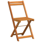 Conjunto bistro 3 pcs Aceite Natural Madera de Acacia Sólida
