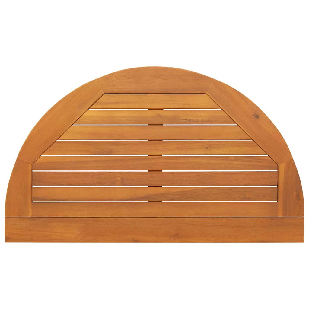 Conjunto bistro 3 pcs Aceite Natural Madera de Acacia Sólida