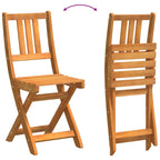 Conjunto bistro 3 pcs Aceite Natural Madera de Acacia Sólida