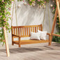 Banca Columpio de Jardín Natural 110 x 56 x 58 cm