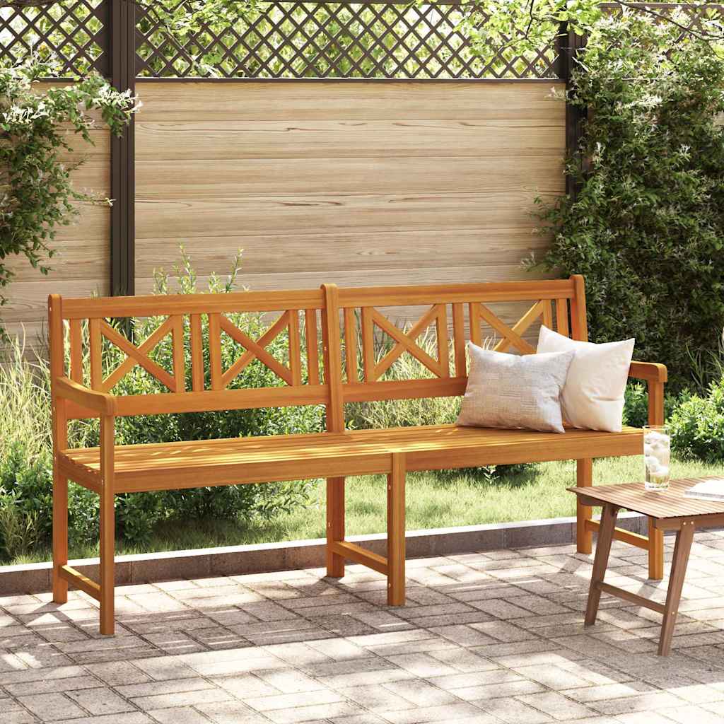 Banco de exterior Natural 110 x 55,5 x 90 cm