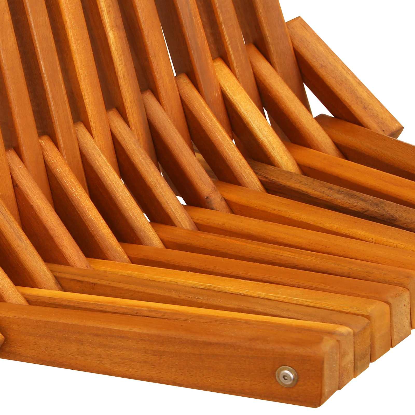 Silla 2 pcs Marrón 69 x 56 x 84 cm Madera de Acacia Sólida