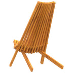 Silla 2 pcs Marrón 69 x 56 x 84 cm Madera de Acacia Sólida