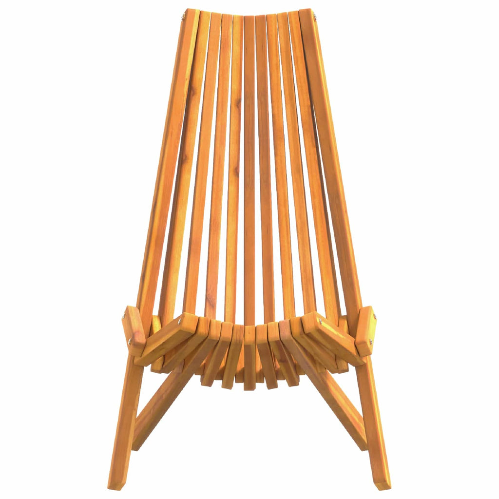 Silla 2 pcs Marrón 69 x 56 x 84 cm Madera de Acacia Sólida