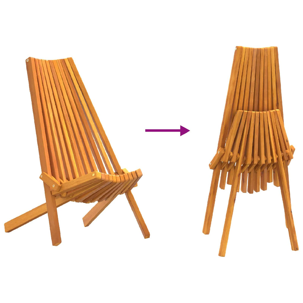 Silla 2 pcs Marrón 69 x 56 x 84 cm Madera de Acacia Sólida