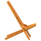Silla 2 pcs Marrón 69 x 56 x 84 cm Madera de Acacia Sólida