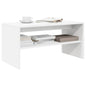 Mueble de TV madera contrachapada gris hormigón 80x40x40 cm