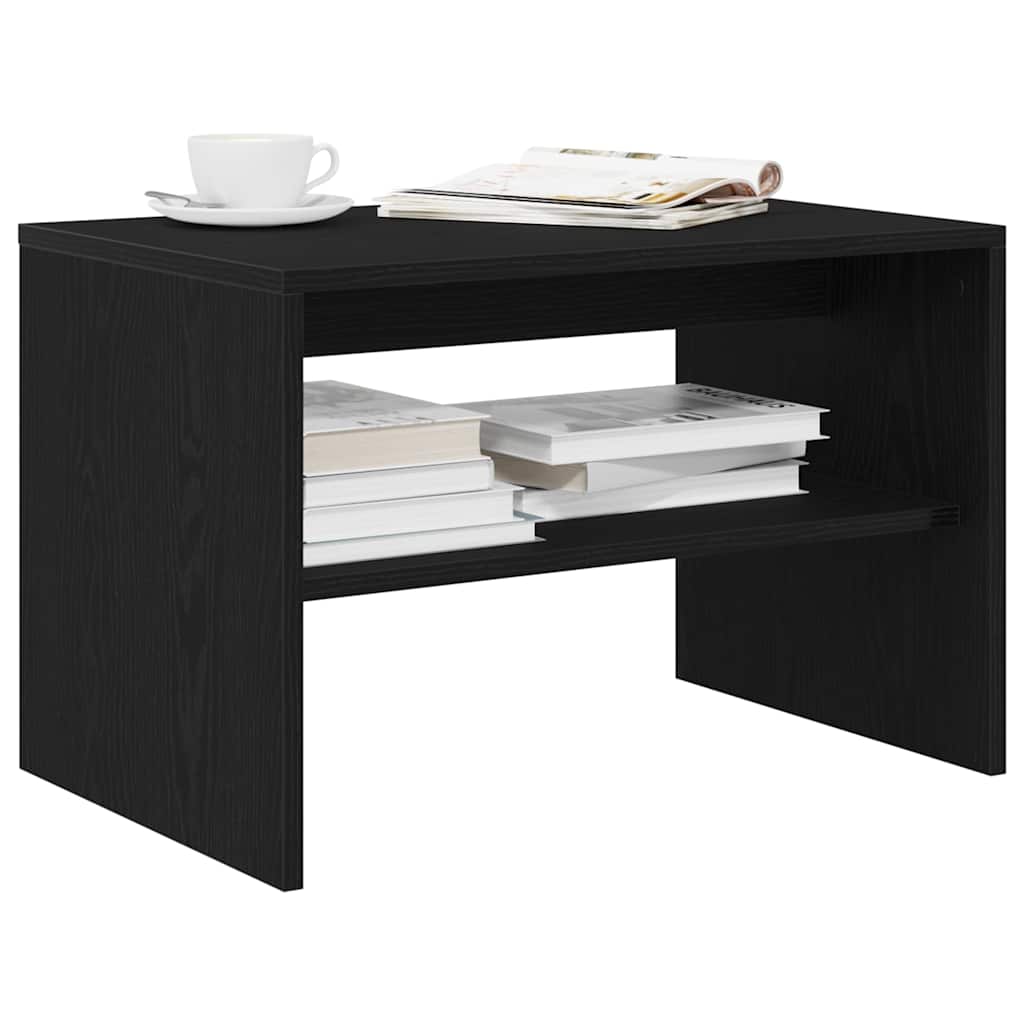 Mueble de TV madera contrachapada gris hormigón 80x40x40 cm
