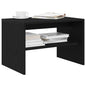 Mueble de TV madera contrachapada gris hormigón 80x40x40 cm