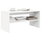Mueble de TV madera contrachapada gris hormigón 80x40x40 cm