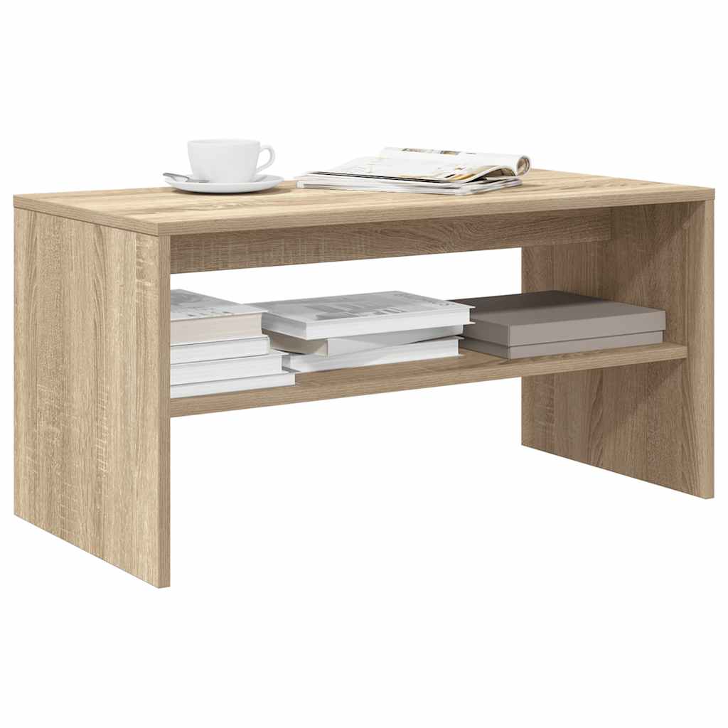 Mueble de TV madera contrachapada gris hormigón 80x40x40 cm