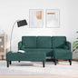 Conjunto de Sofá 2 pçs Cinzento Nuvem 173 x 131 x 67 cm Poliéster