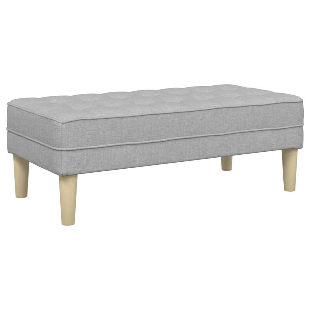 Juego de Sofá 2 pcs Gris Nube 173 x 131 x 67 cm Poliéster