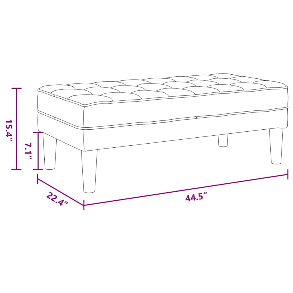 Juego de Sofá 2 pcs Gris Nube 173 x 131 x 67 cm Poliéster
