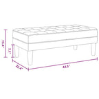 Juego de Sofá 2 pcs Gris Nube 173 x 131 x 67 cm Poliéster