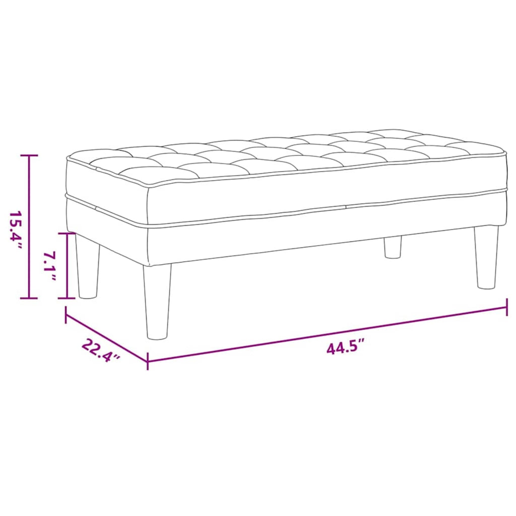 Juego de Sofá 2 pcs Gris Nube 173 x 131 x 67 cm Poliéster