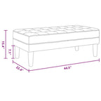 Juego de Sofá 2 pcs Gris Nube 173 x 131 x 67 cm Poliéster