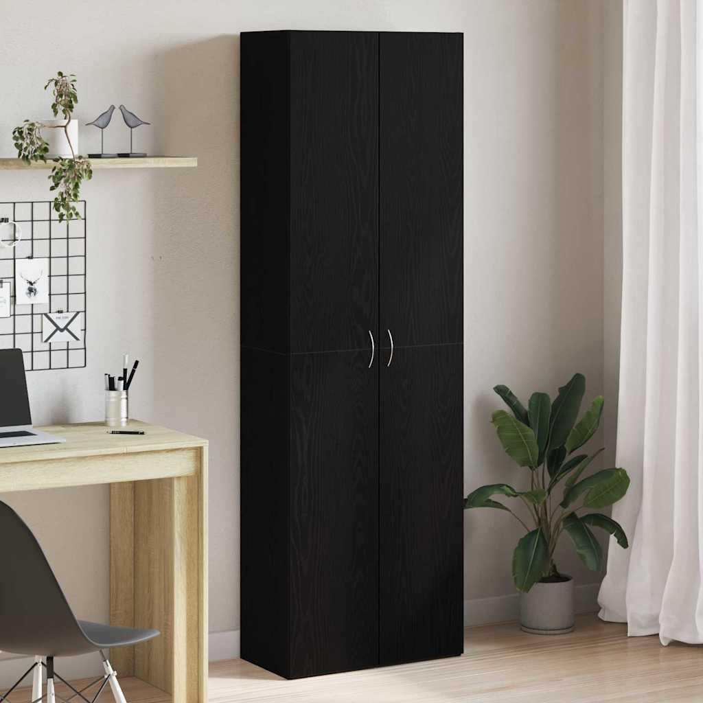Armario de Oficina con estante Madera vieja 70 x 32 x 77.5 cm