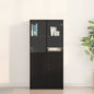 Aparador alto Roble Negro 68 x 37 x 142 cm
