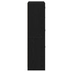 Aparador alto Roble Negro 68 x 37 x 142 cm