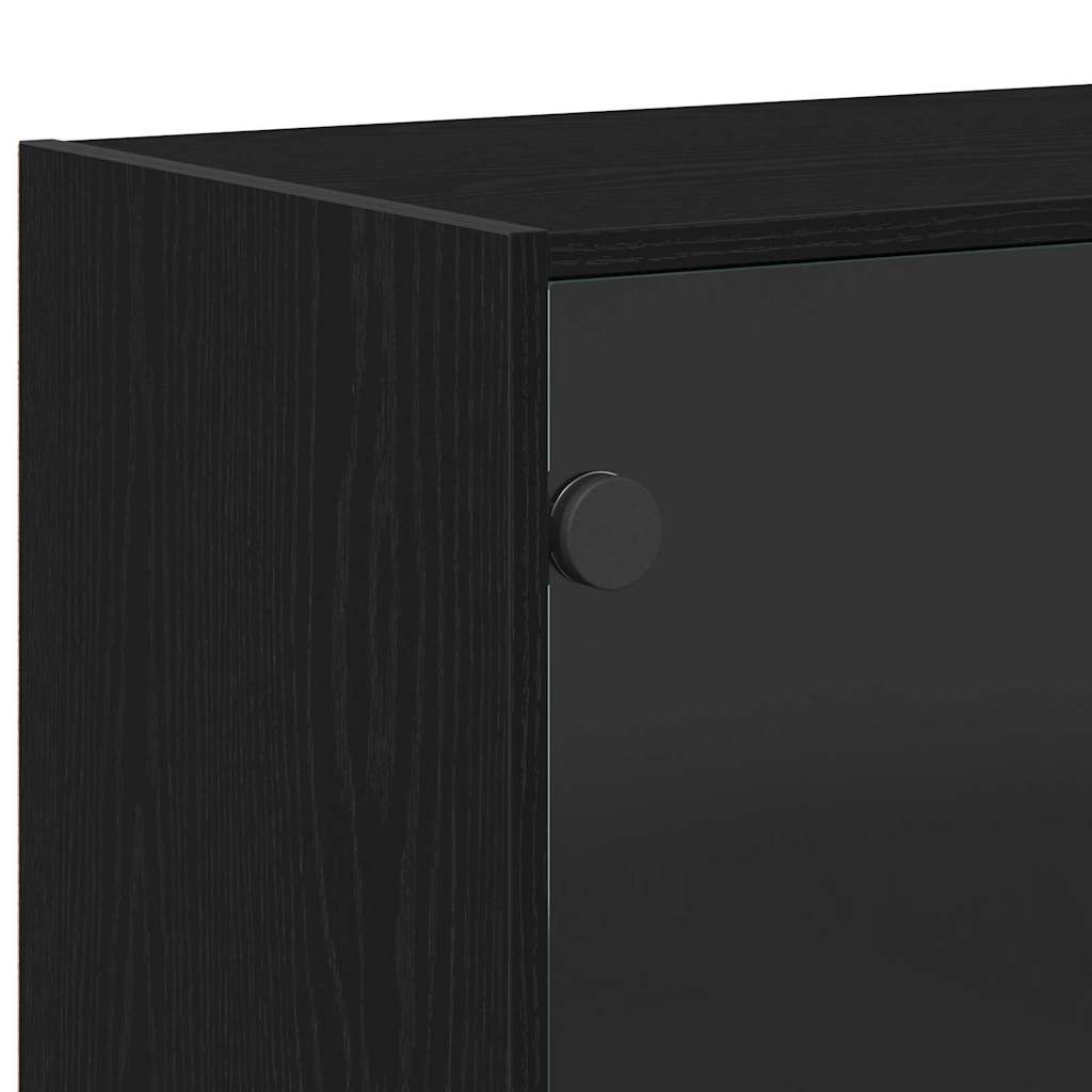 Aparador Roble Negro 100 x 37 x 75.5 cm