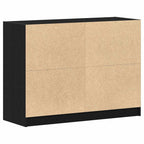 Aparador Roble Negro 100 x 37 x 75.5 cm