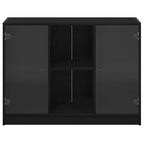 Aparador Roble Negro 100 x 37 x 75.5 cm
