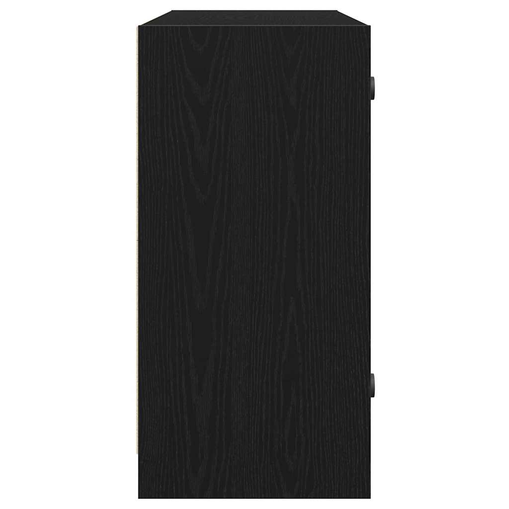 Aparador Roble Negro 100 x 37 x 75.5 cm