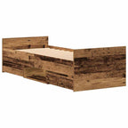 Estructura de cama con cabecera Madera Vieja 193 x 78 x 50 cm