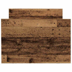 Estructura de cama con cabecera Madera Vieja 193 x 78 x 50 cm