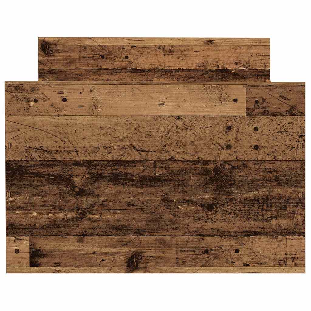 Estructura de cama con cabecera Madera Vieja 193 x 78 x 50 cm