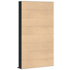 Cabinet para CDs con estante Roble Negro 101 x 23 x 177,5 cm