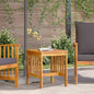 Mesa lateral Aceite Natural Madera de Acacia Sólida
