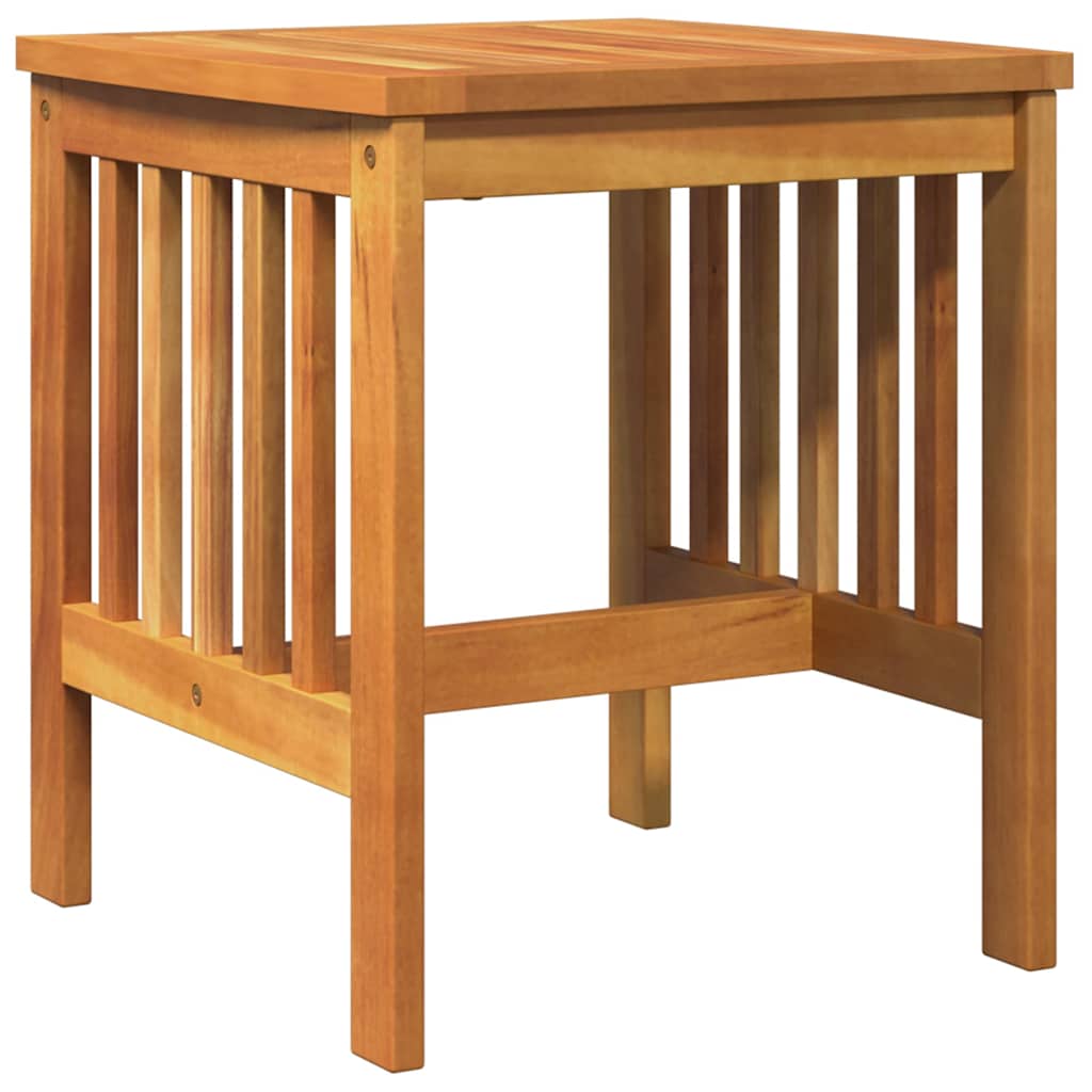 Mesa lateral Aceite Natural Madera de Acacia Sólida